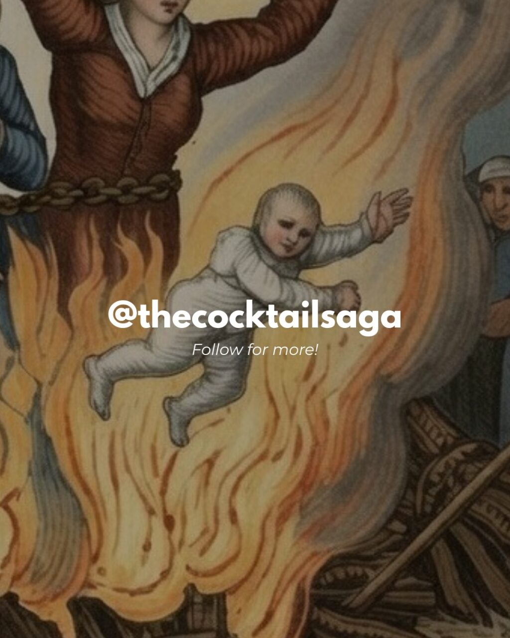 Instagram post from thecocktailsaga. This post is in position 6.