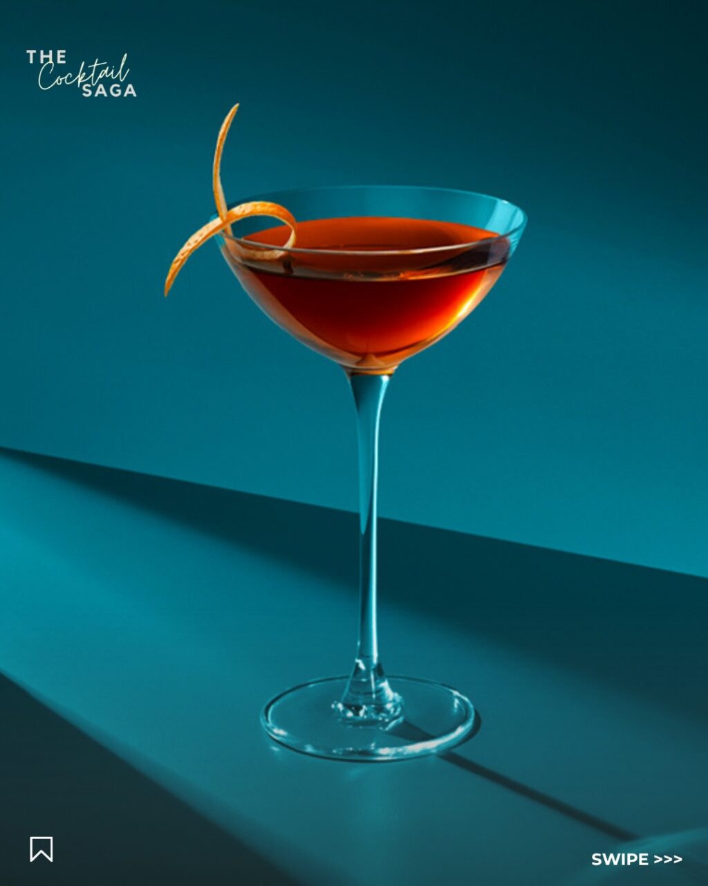 Instagram post from thecocktailsaga. This post is in position 6.