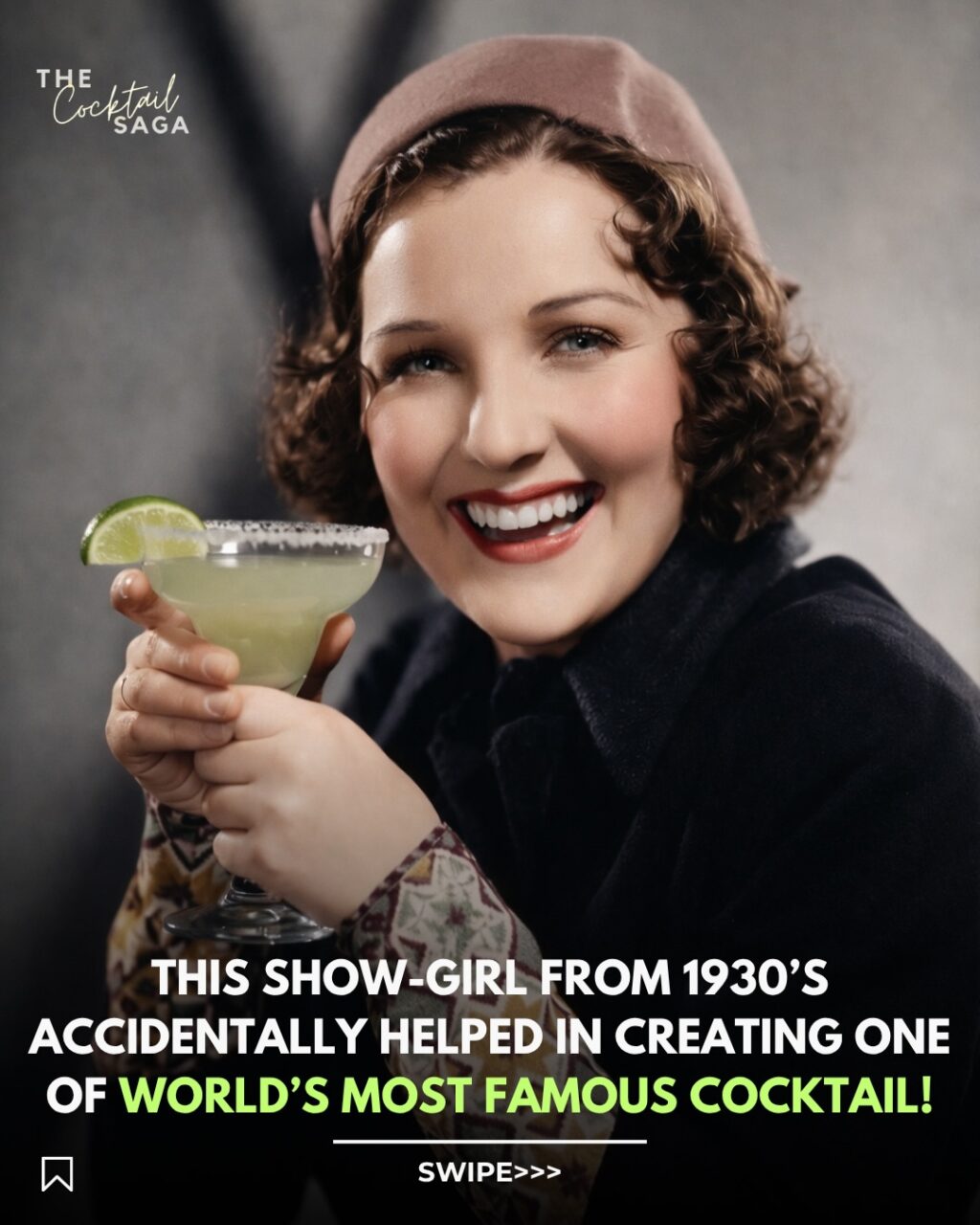 Instagram post from thecocktailsaga. This post is in position 0.