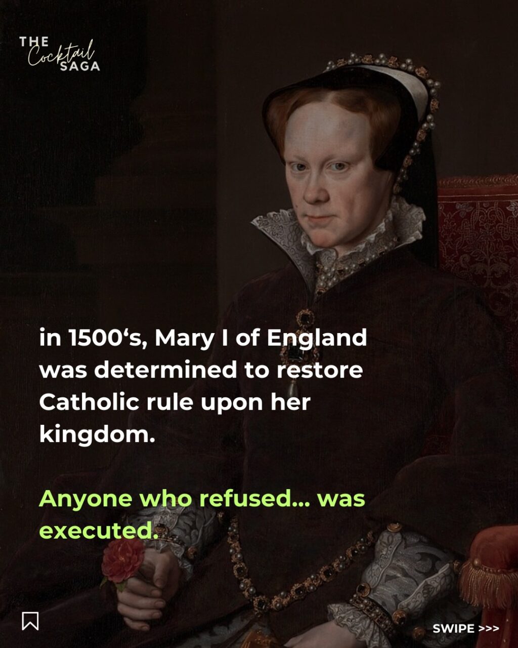 Instagram post from thecocktailsaga. This post is in position 1.