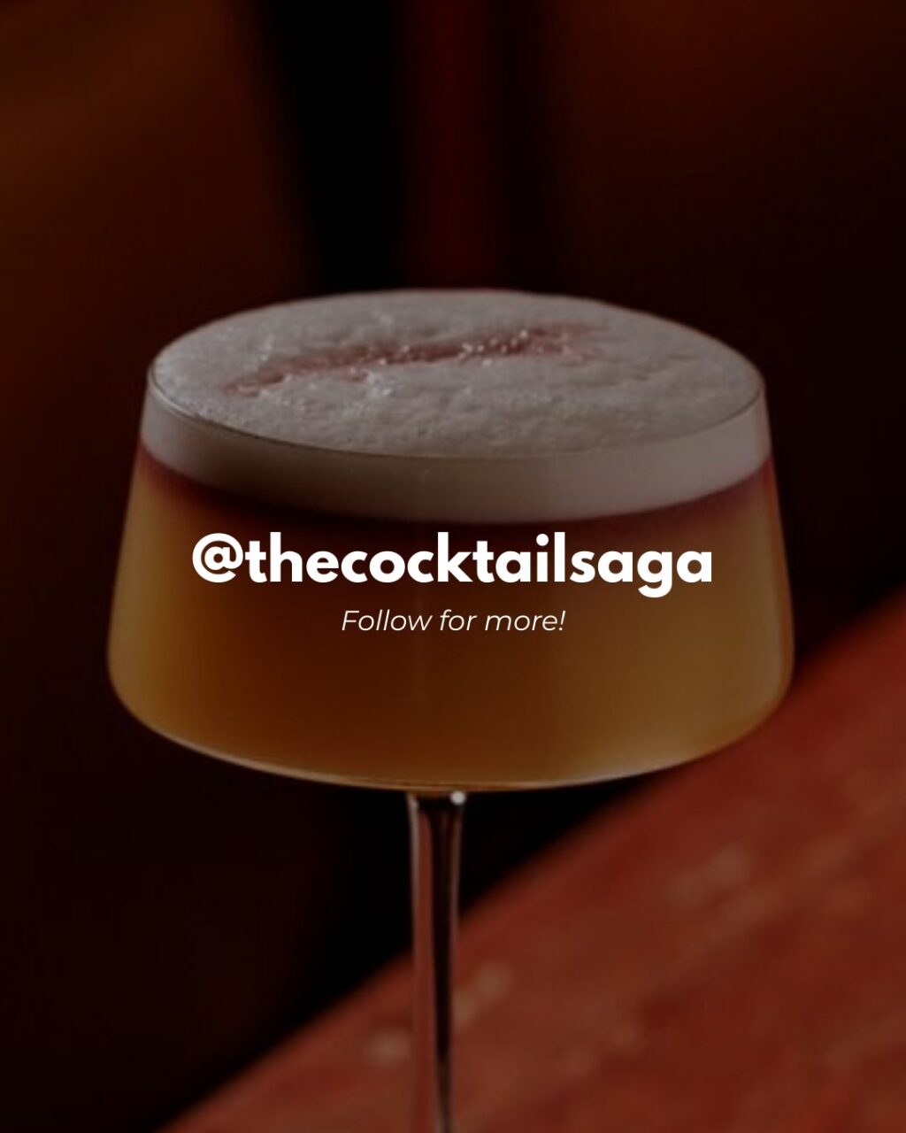 Instagram post from thecocktailsaga. This post is in position 3.