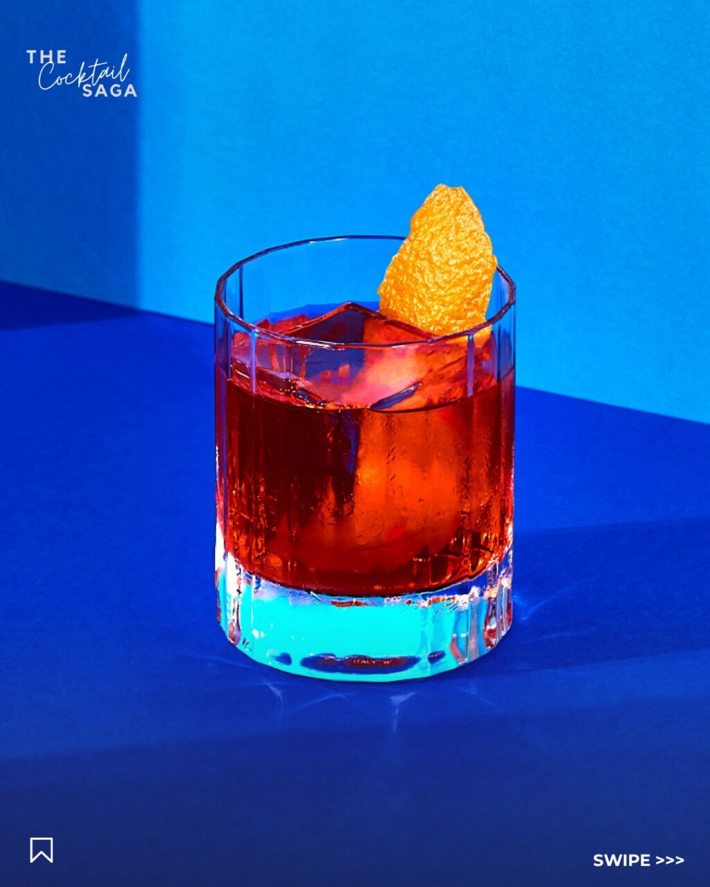 Instagram post from thecocktailsaga. This post is in position 6.
