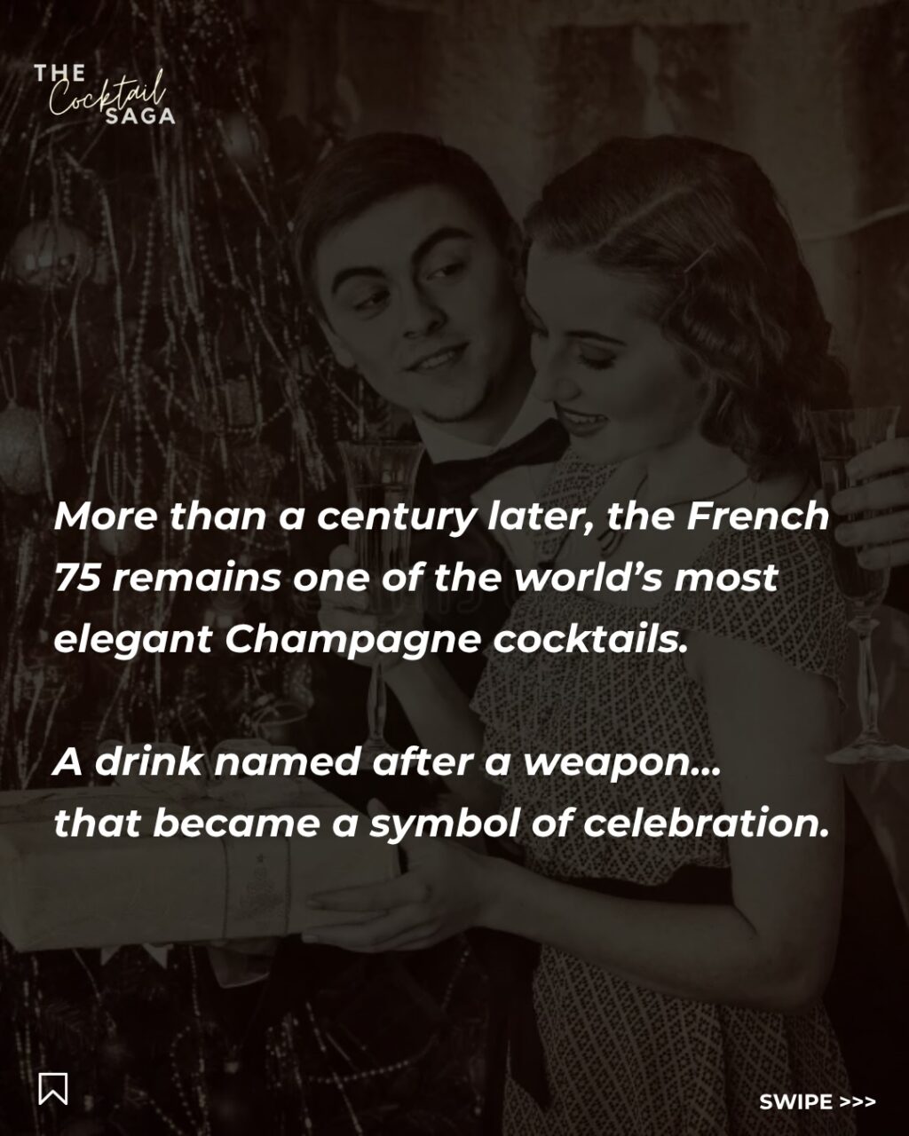 Instagram post from thecocktailsaga. This post is in position 9.