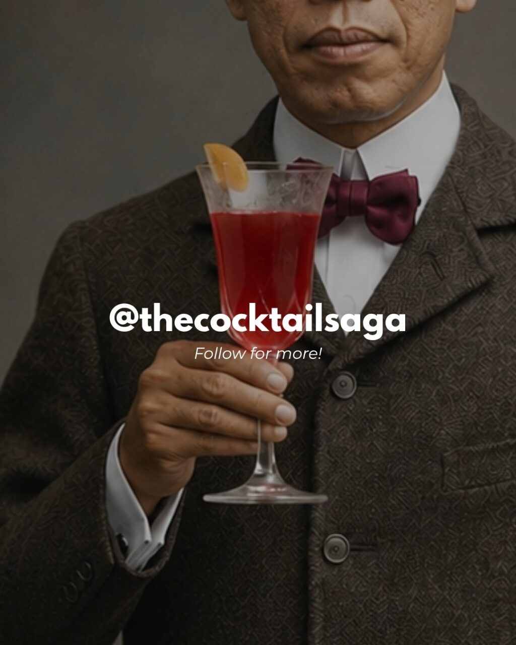 Instagram post from thecocktailsaga. This post is in position 6.