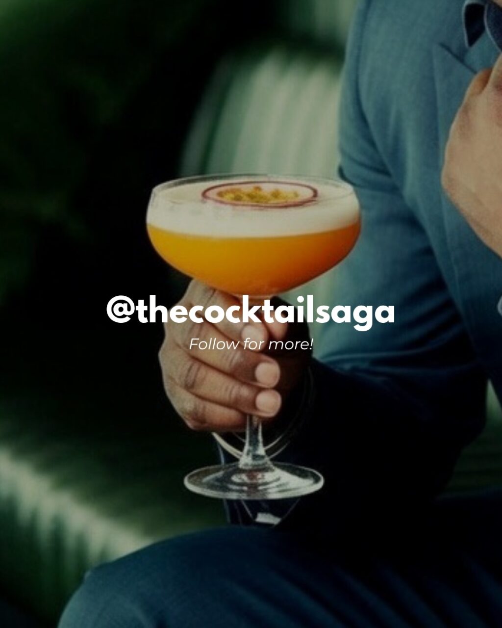 Instagram post from thecocktailsaga. This post is in position 9.