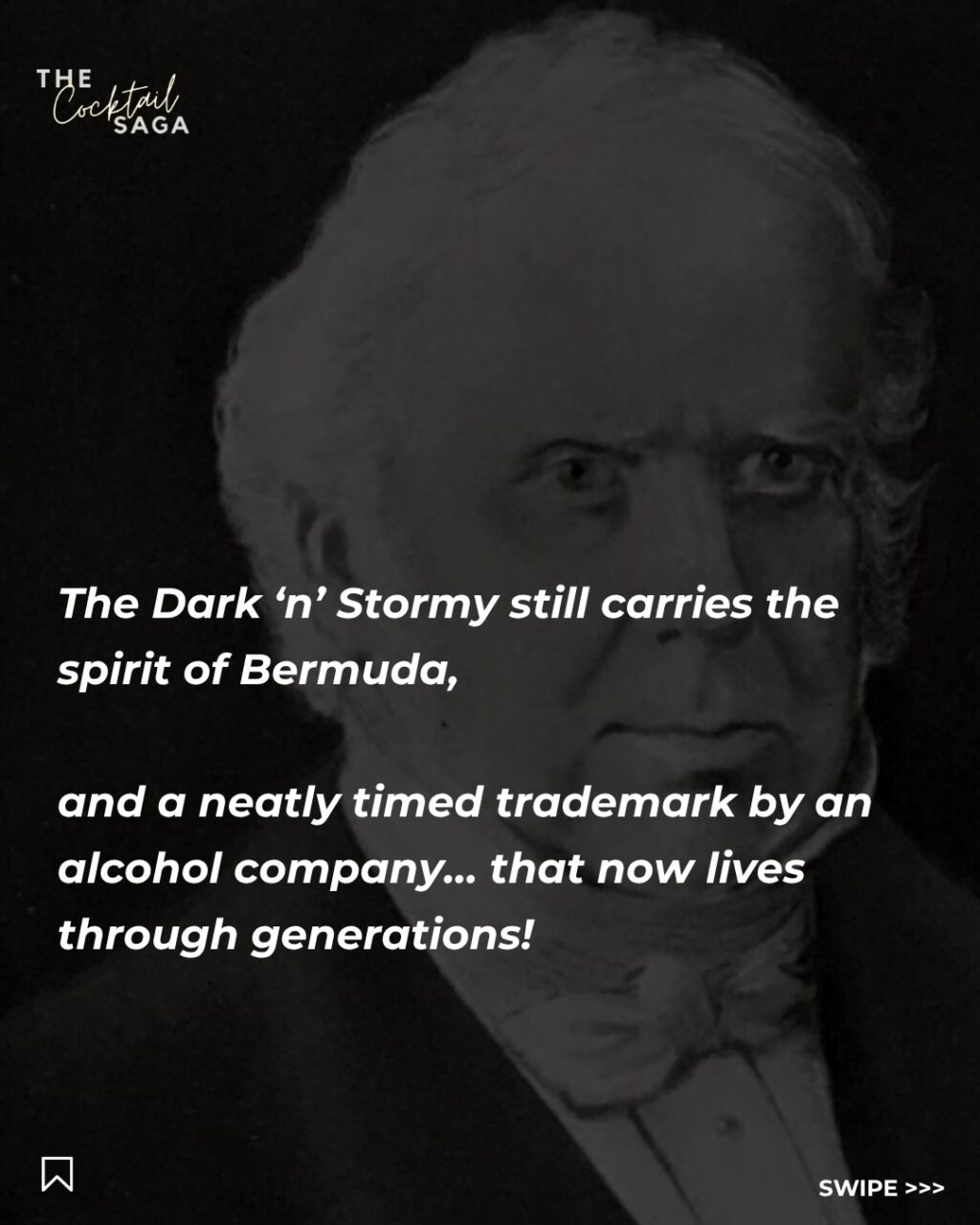 Instagram post from thecocktailsaga. This post is in position 8.