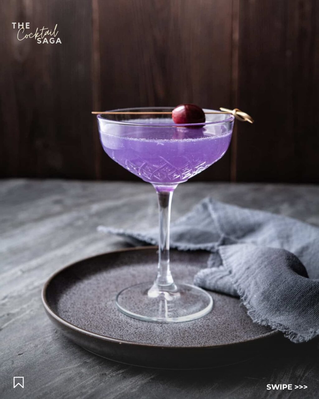 Instagram post from thecocktailsaga. This post is in position 5.