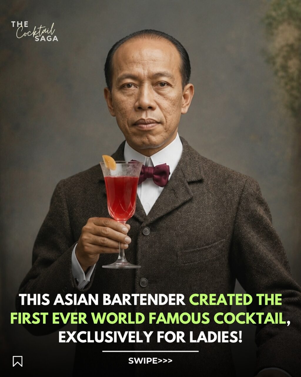 Instagram post from thecocktailsaga. This post is in position 0.