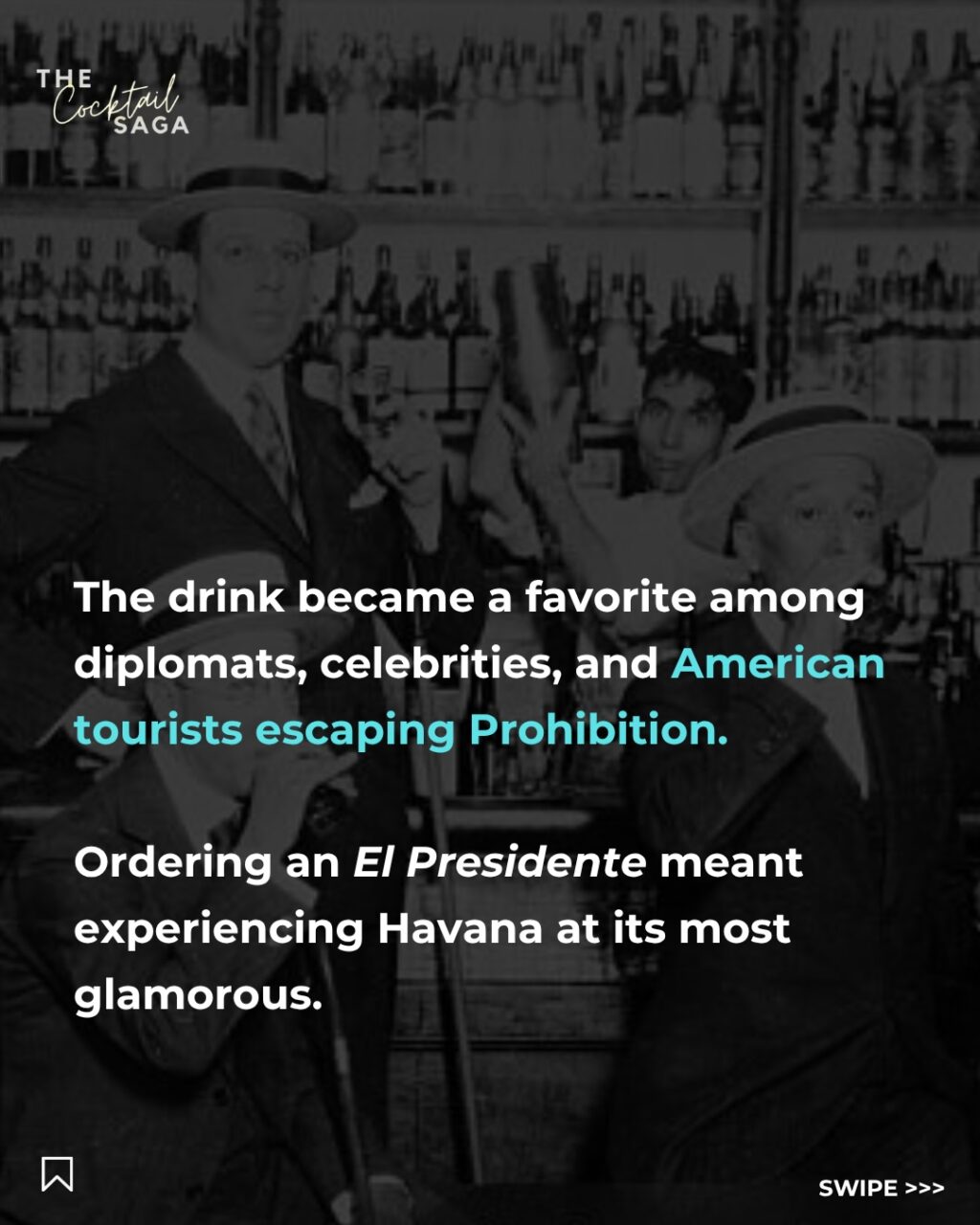 Instagram post from thecocktailsaga. This post is in position 7.