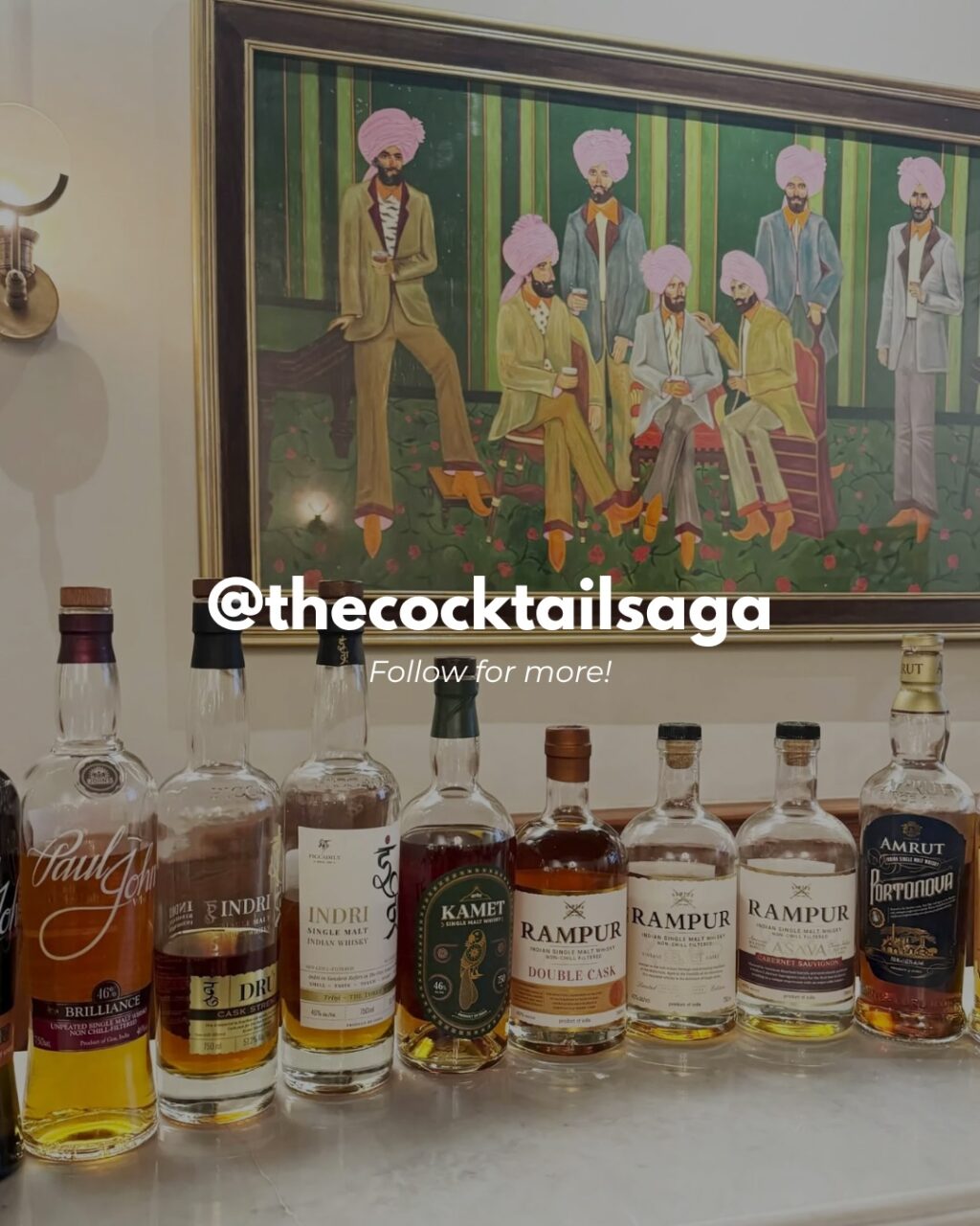 Instagram post from thecocktailsaga. This post is in position 6.