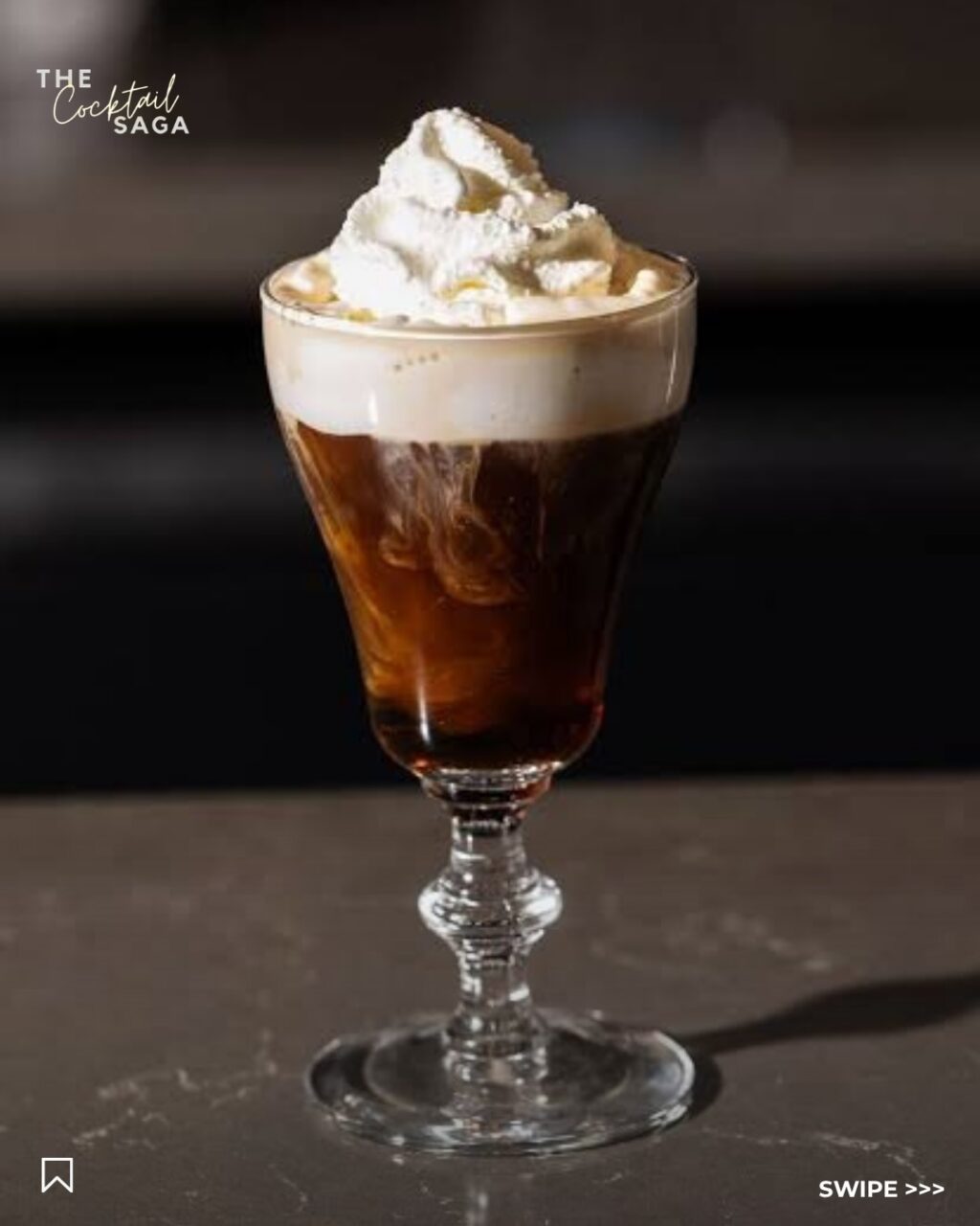 Instagram post from thecocktailsaga. This post is in position 5.
