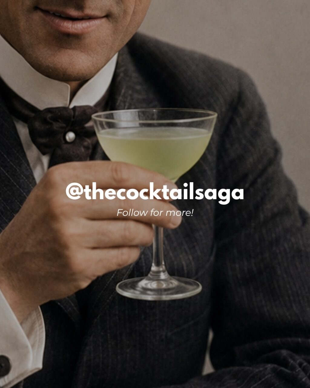 Instagram post from thecocktailsaga. This post is in position 7.