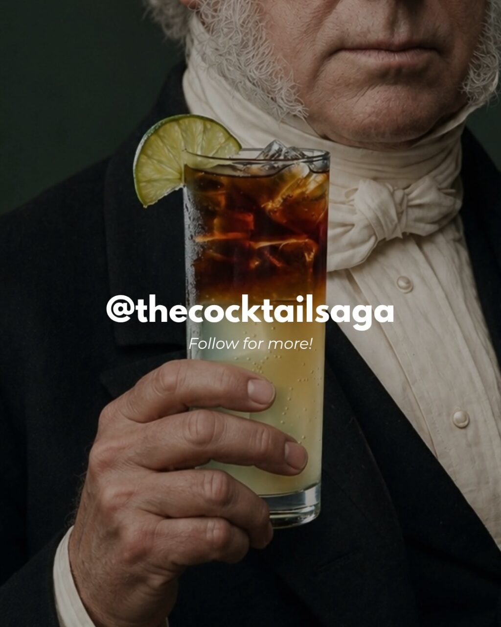 Instagram post from thecocktailsaga. This post is in position 9.