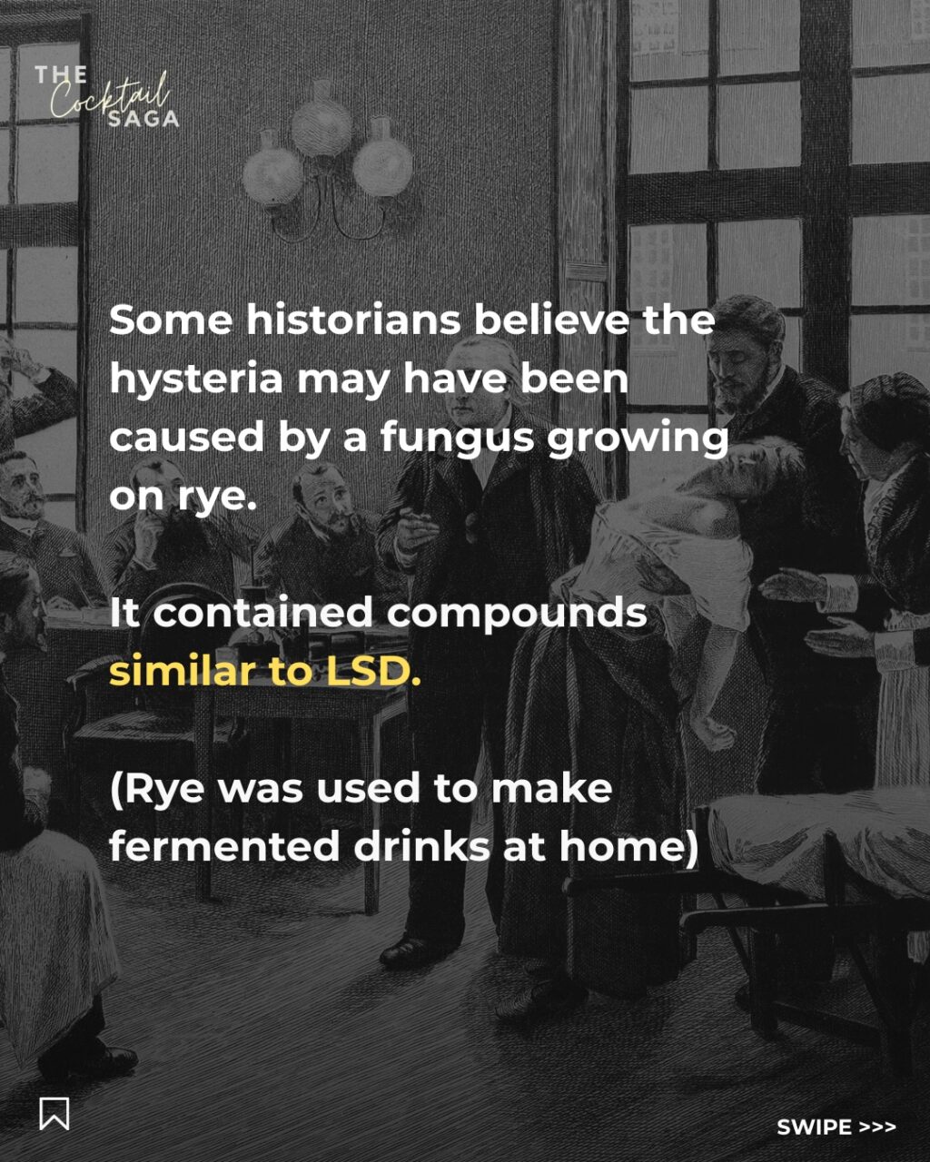 Instagram post from thecocktailsaga. This post is in position 2.