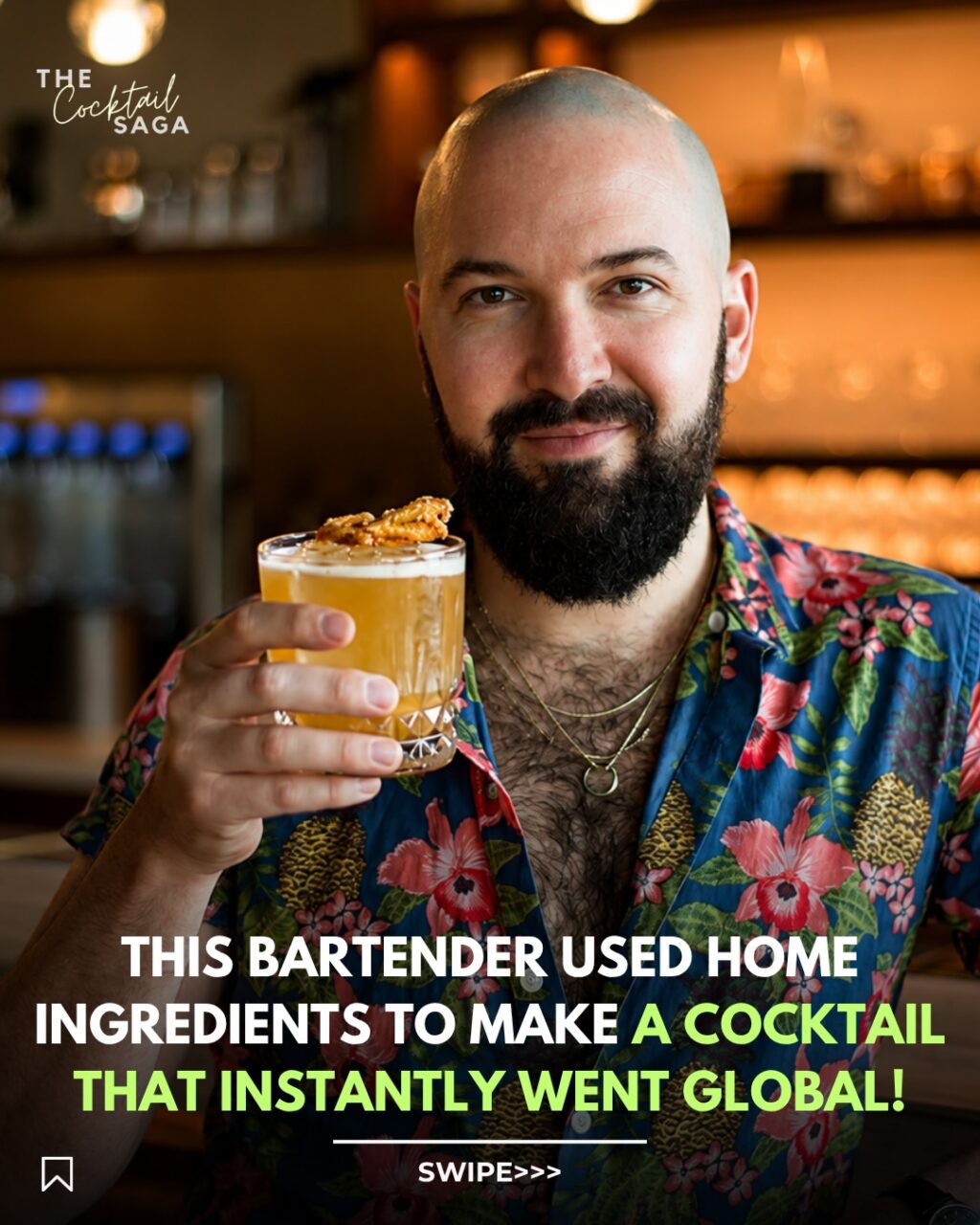 Instagram post from thecocktailsaga. This post is in position 0.