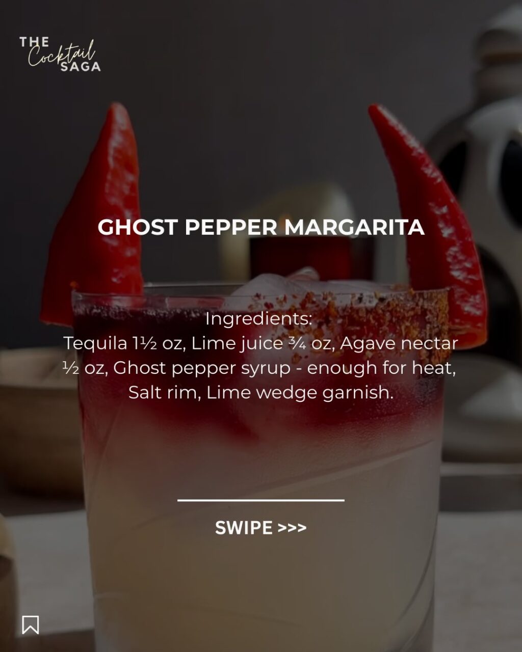 Instagram post from thecocktailsaga. This post is in position 5.