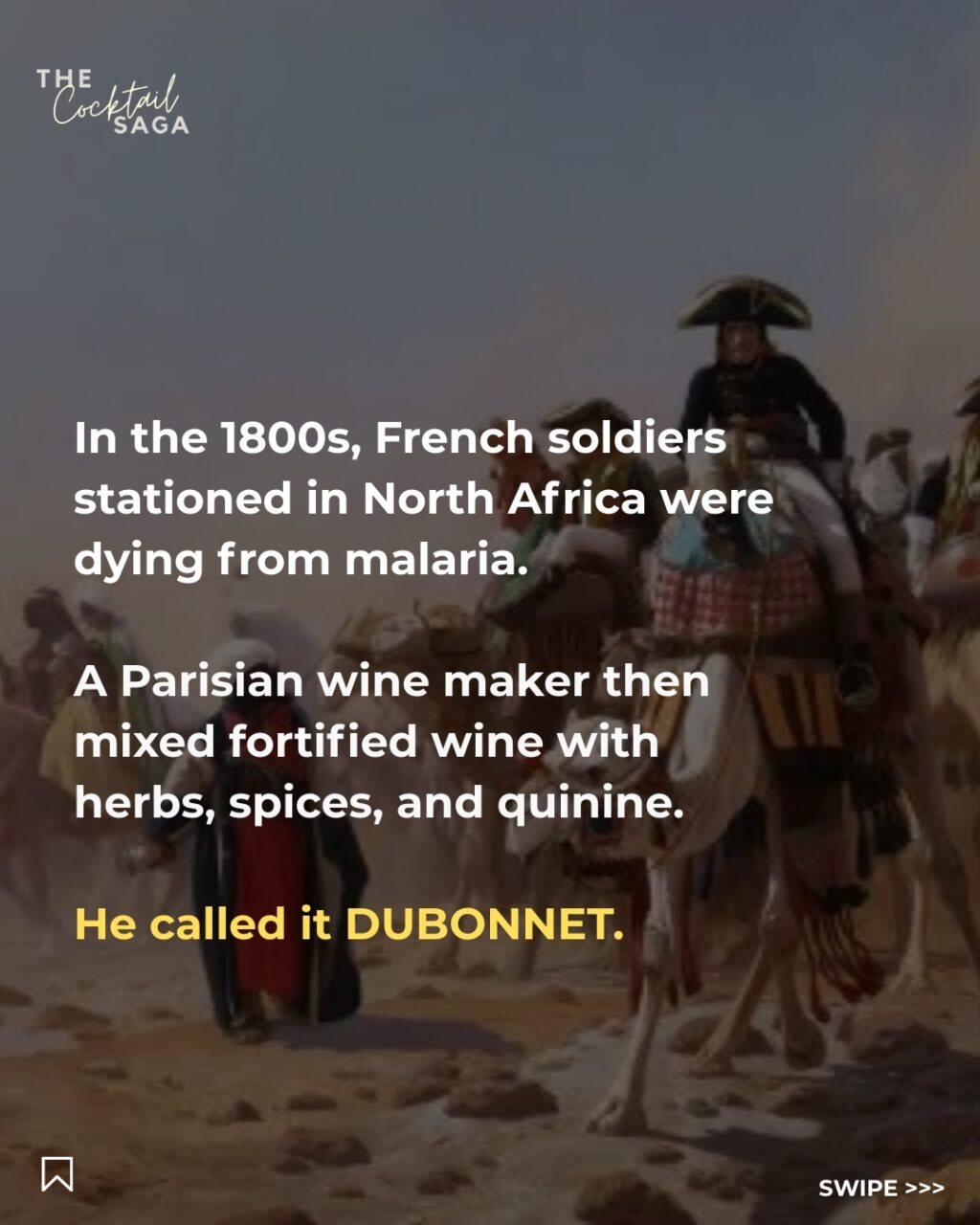 Instagram post from thecocktailsaga. This post is in position 1.