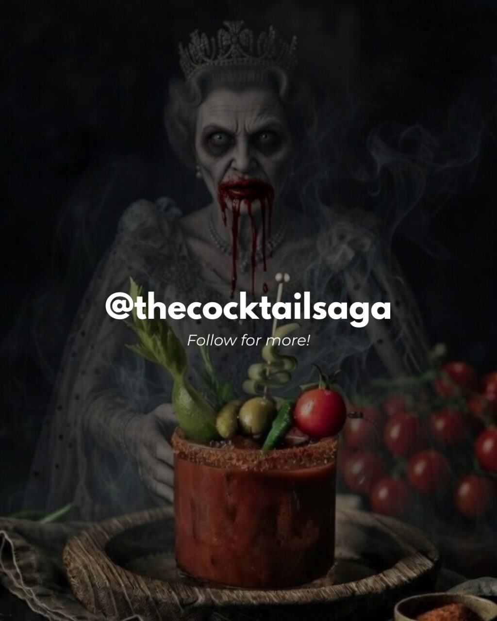 Instagram post from thecocktailsaga. This post is in position 6.