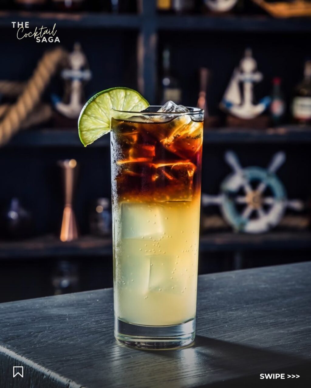 Instagram post from thecocktailsaga. This post is in position 6.