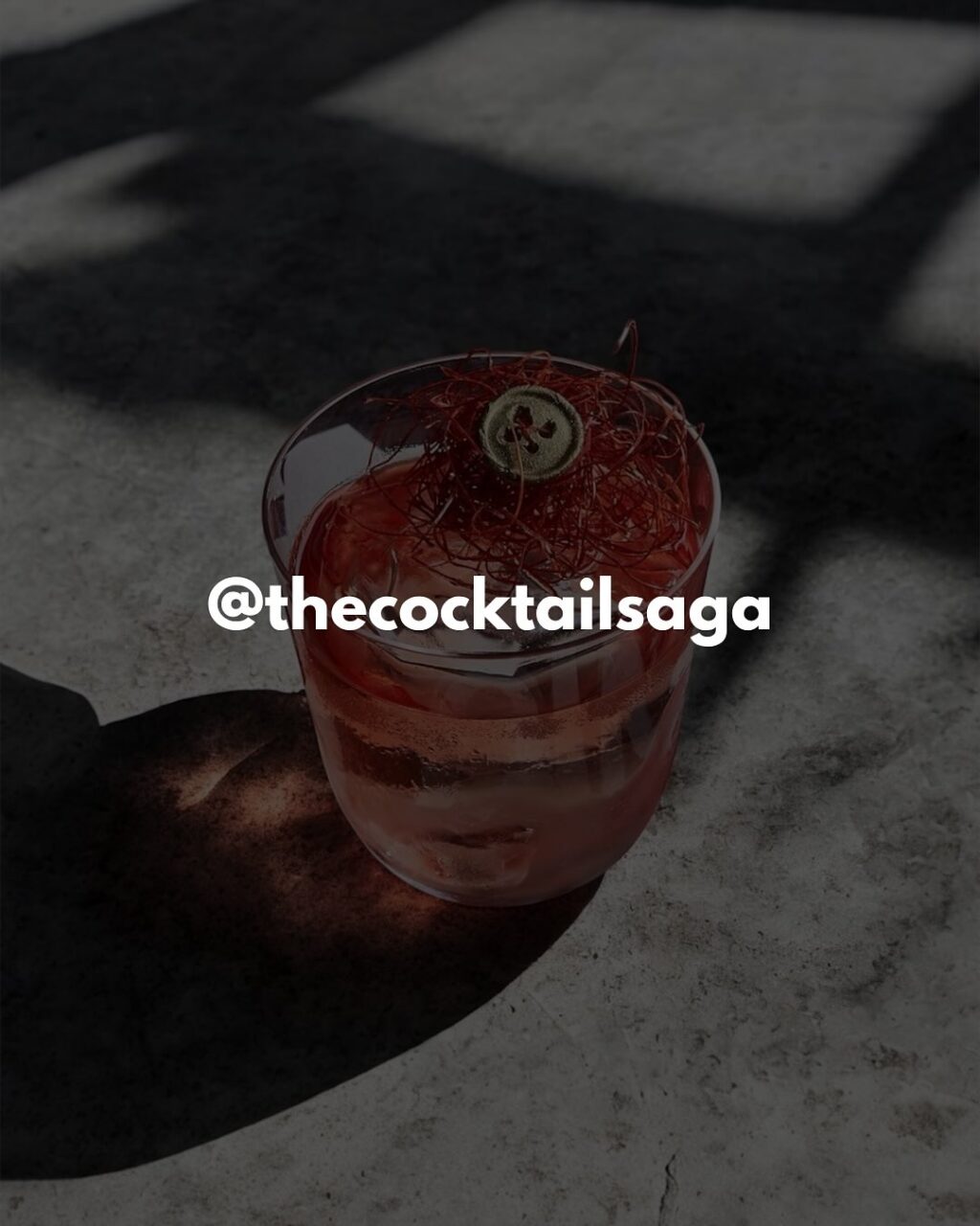 Instagram post from thecocktailsaga. This post is in position 4.