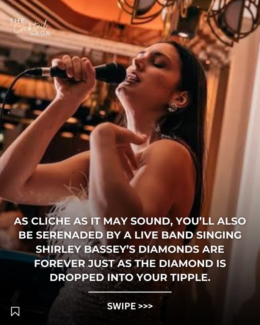 Instagram post from thecocktailsaga. This post is in position 2.