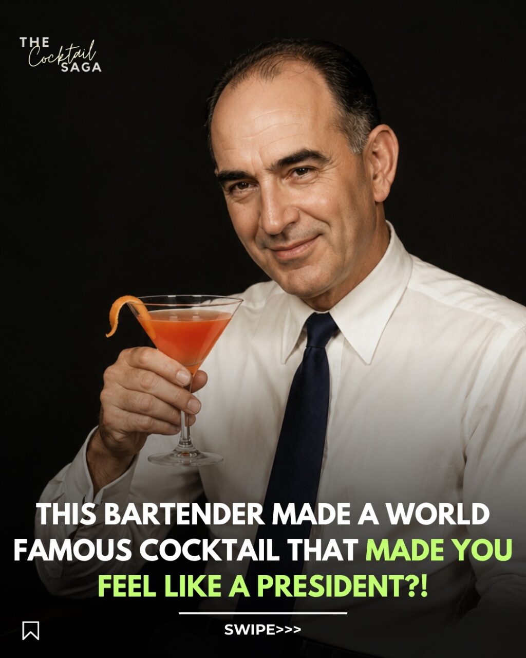 Instagram post from thecocktailsaga. This post is in position 0.