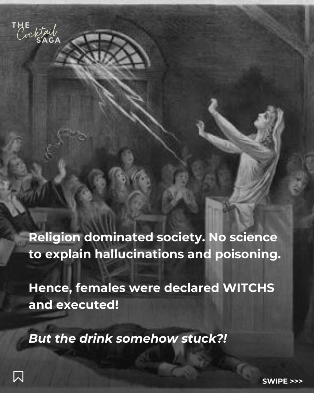 Instagram post from thecocktailsaga. This post is in position 3.