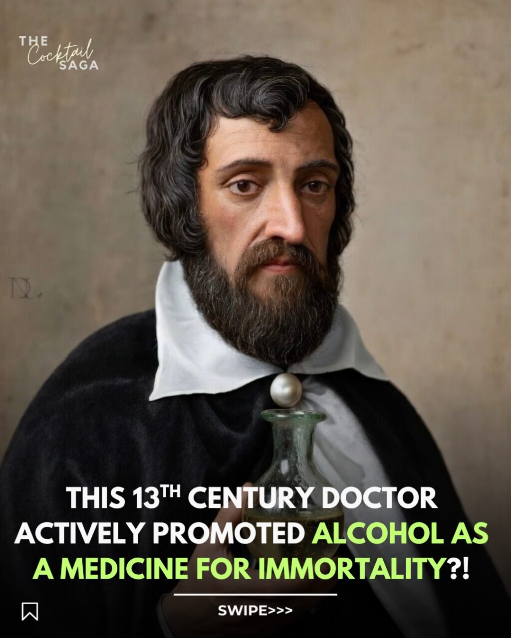 Instagram post from thecocktailsaga. This post is in position 2.