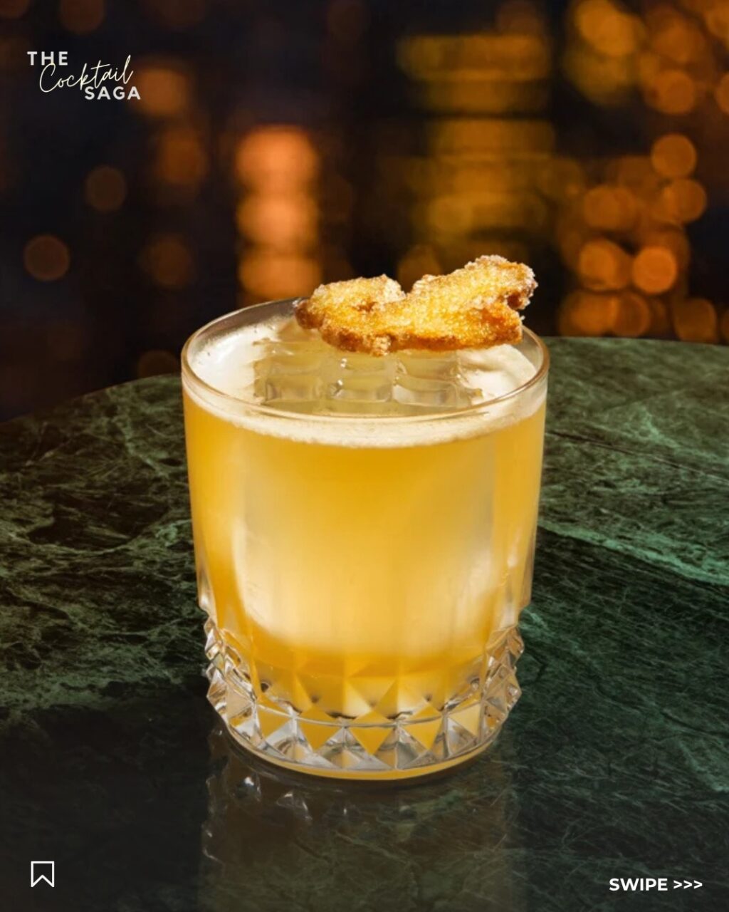 Instagram post from thecocktailsaga. This post is in position 5.