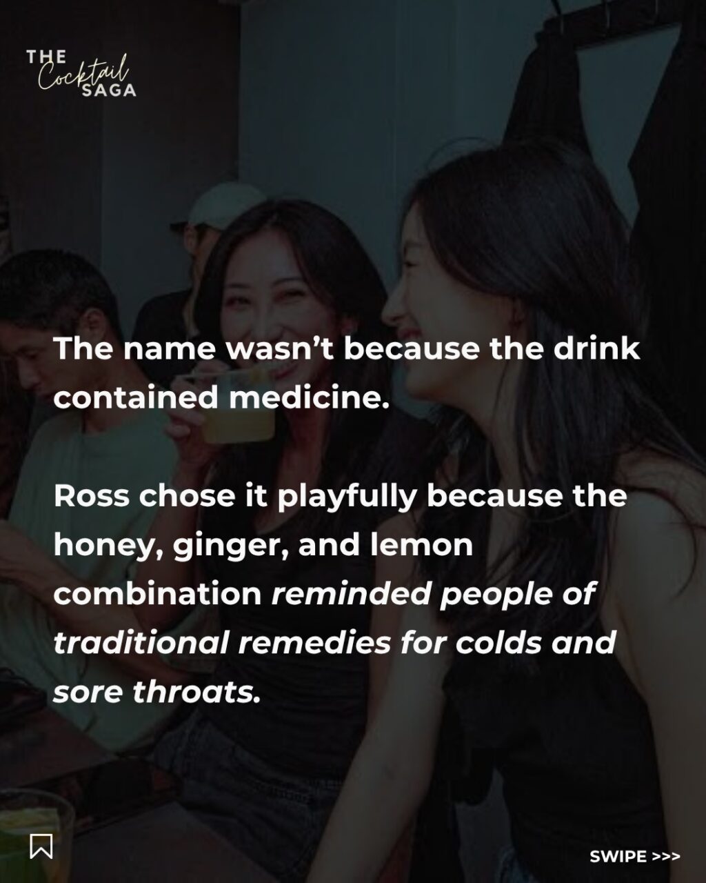 Instagram post from thecocktailsaga. This post is in position 6.