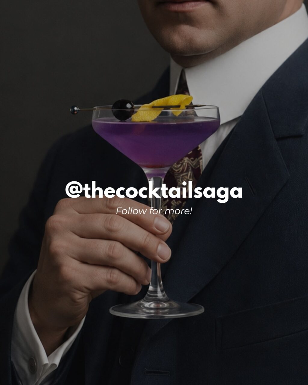 Instagram post from thecocktailsaga. This post is in position 9.