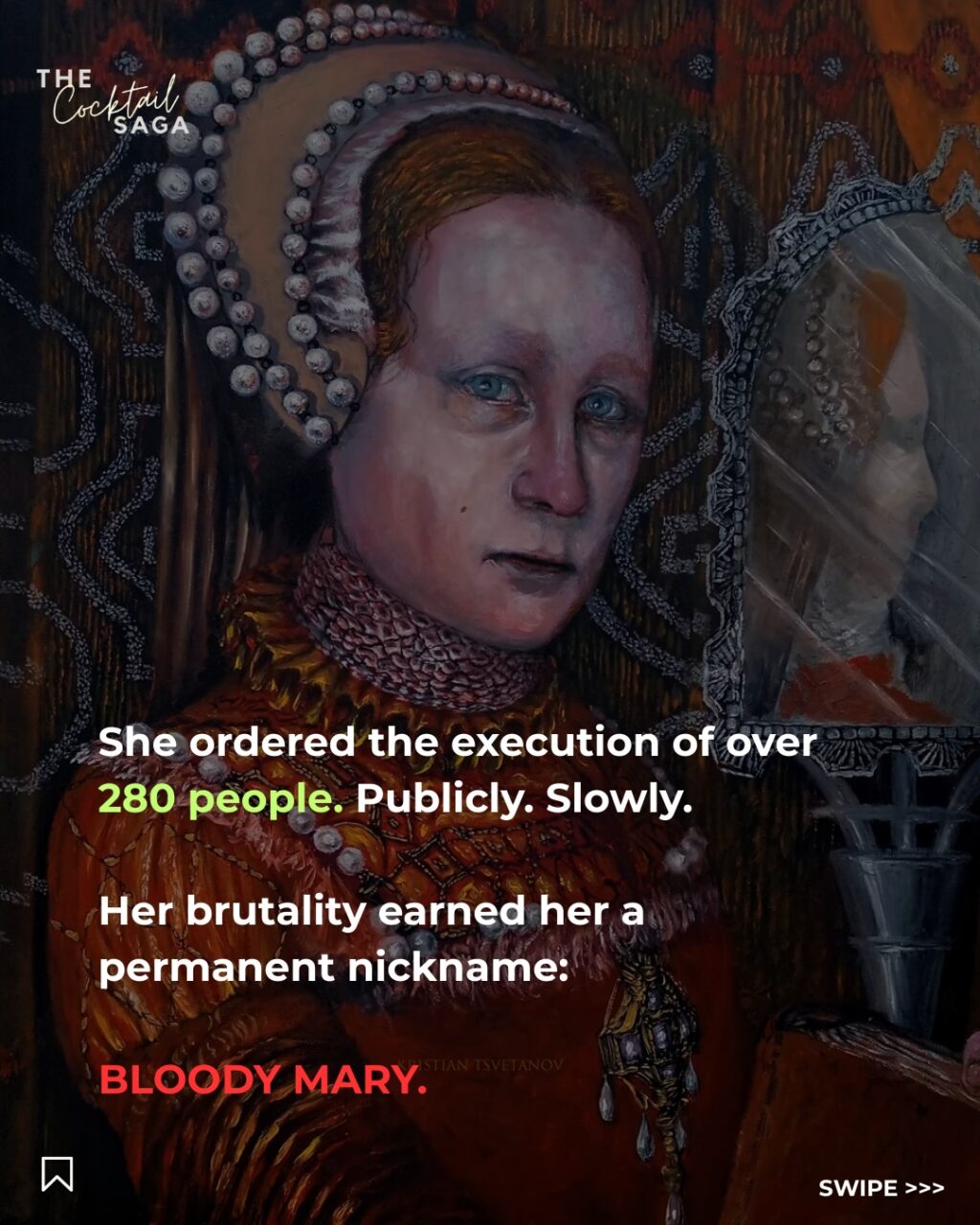 Instagram post from thecocktailsaga. This post is in position 2.