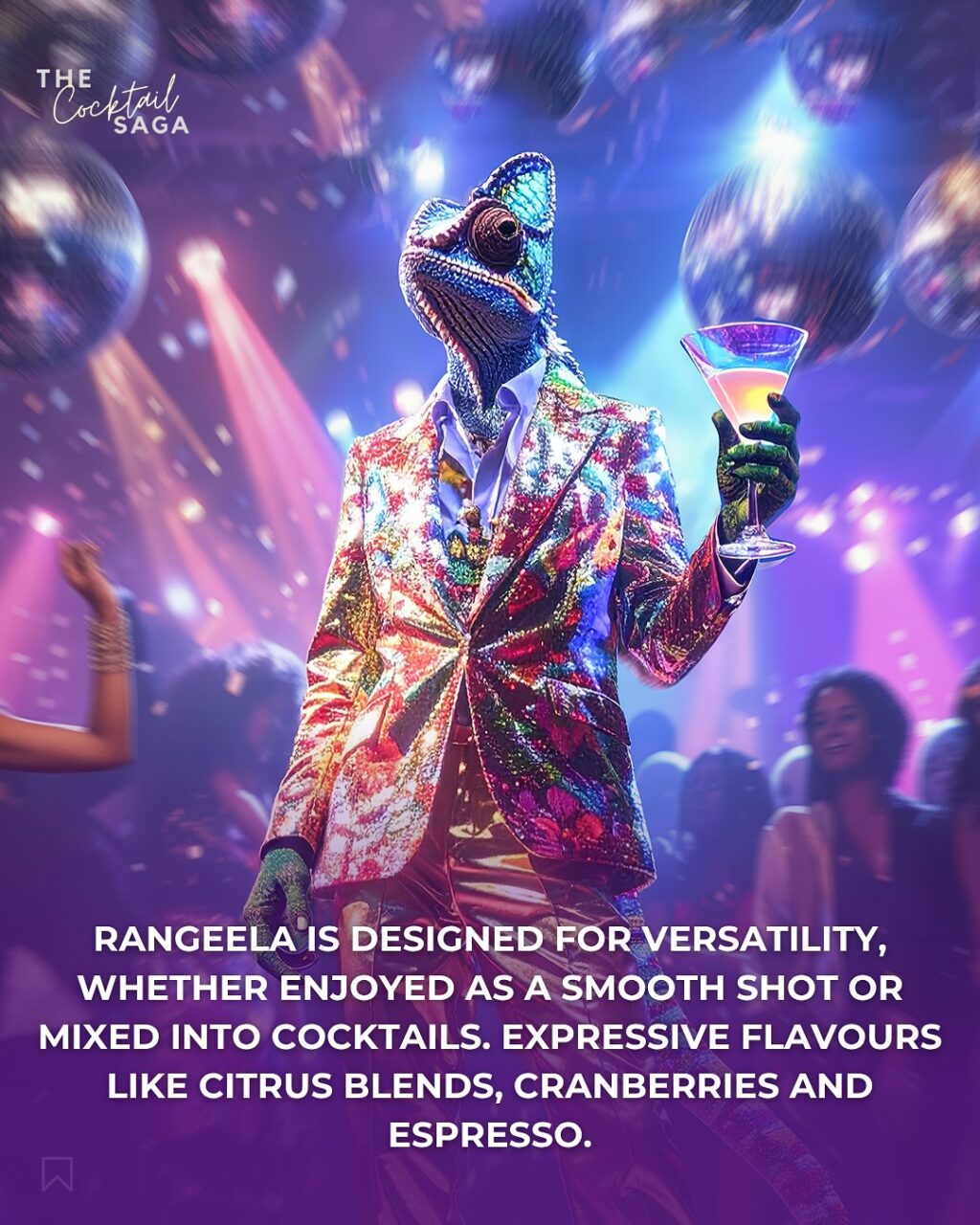 Instagram post from thecocktailsaga. This post is in position 3.