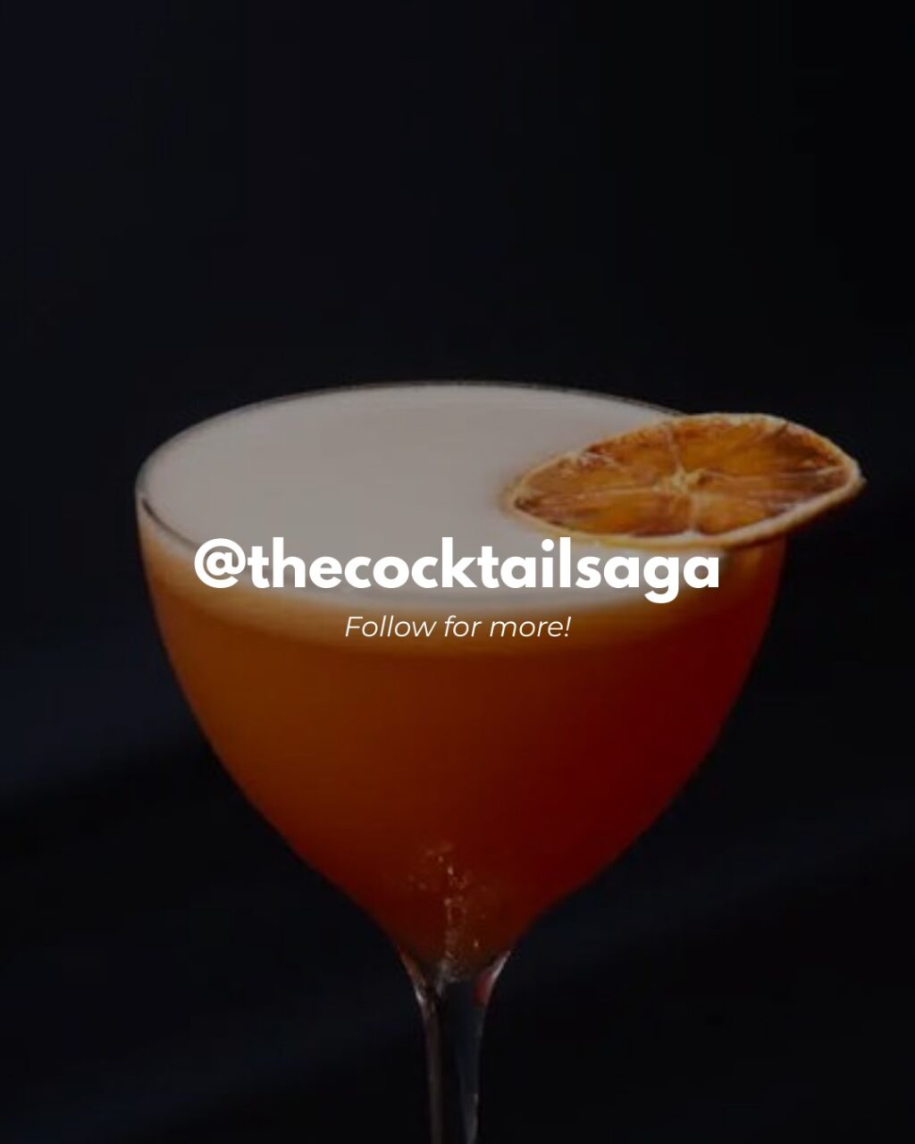 Instagram post from thecocktailsaga. This post is in position 3.