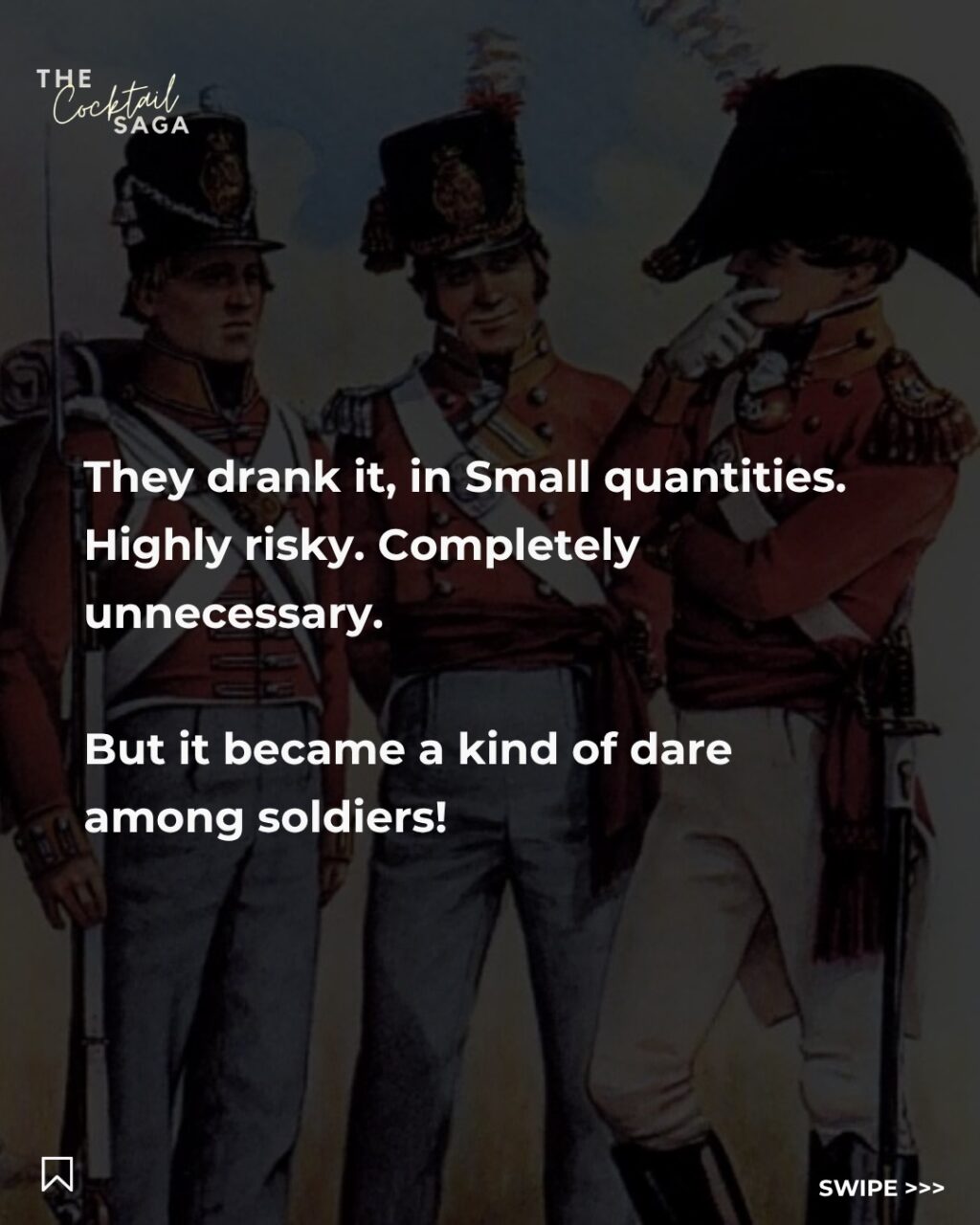 Instagram post from thecocktailsaga. This post is in position 4.