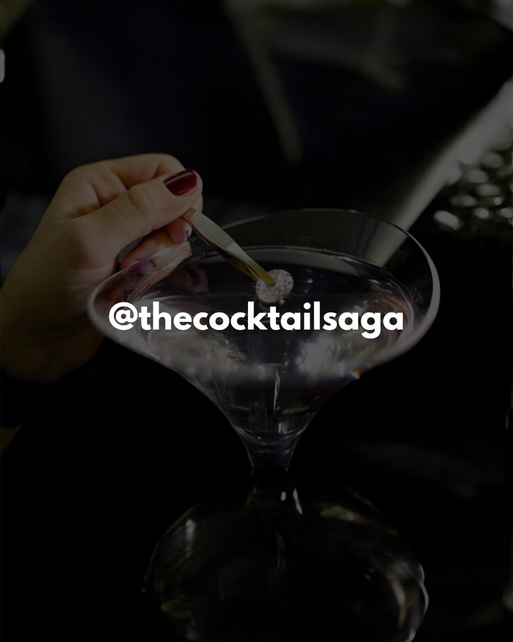 Instagram post from thecocktailsaga. This post is in position 5.
