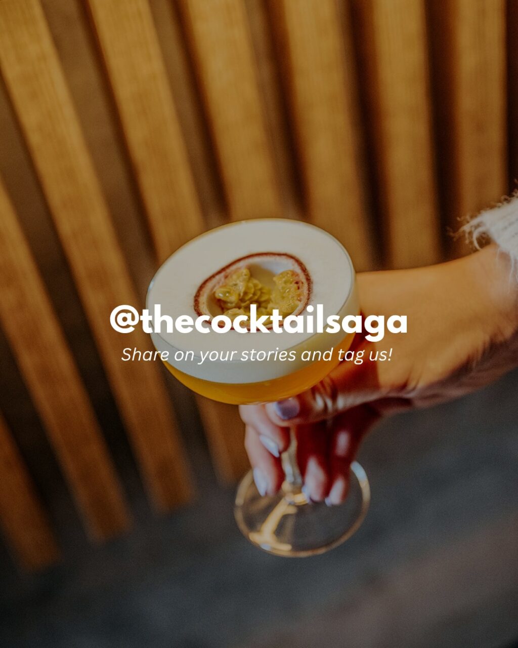 Instagram post from thecocktailsaga. This post is in position 12.