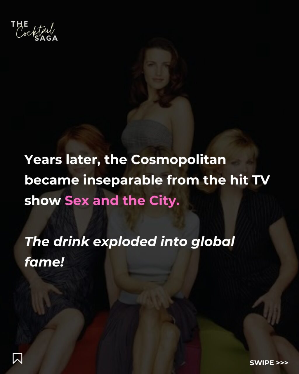 Instagram post from thecocktailsaga. This post is in position 7.