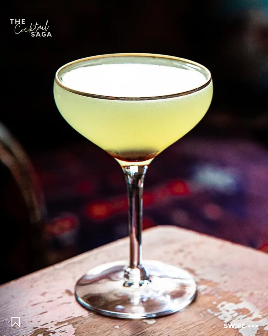 Instagram post from thecocktailsaga. This post is in position 4.