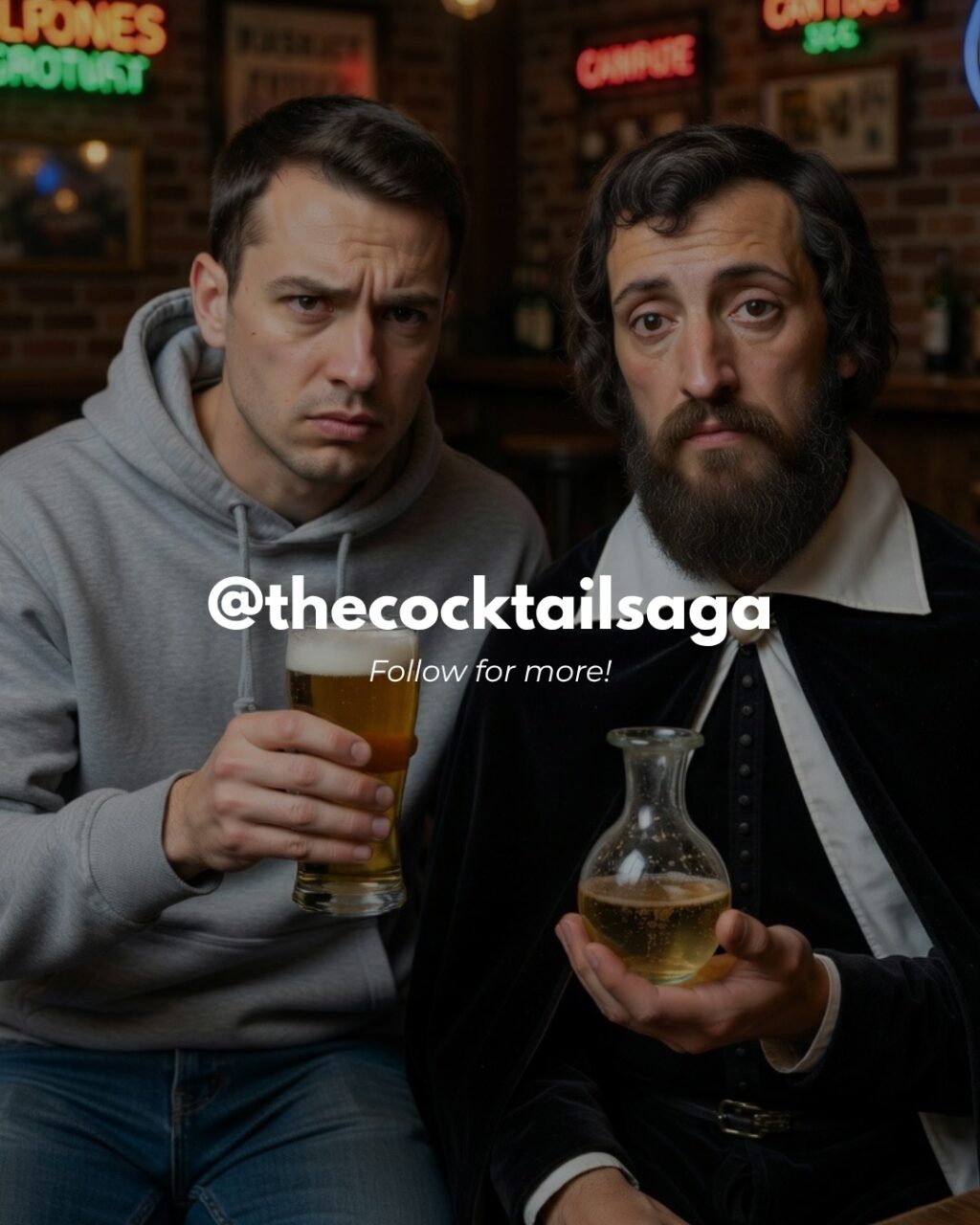 Instagram post from thecocktailsaga. This post is in position 8.