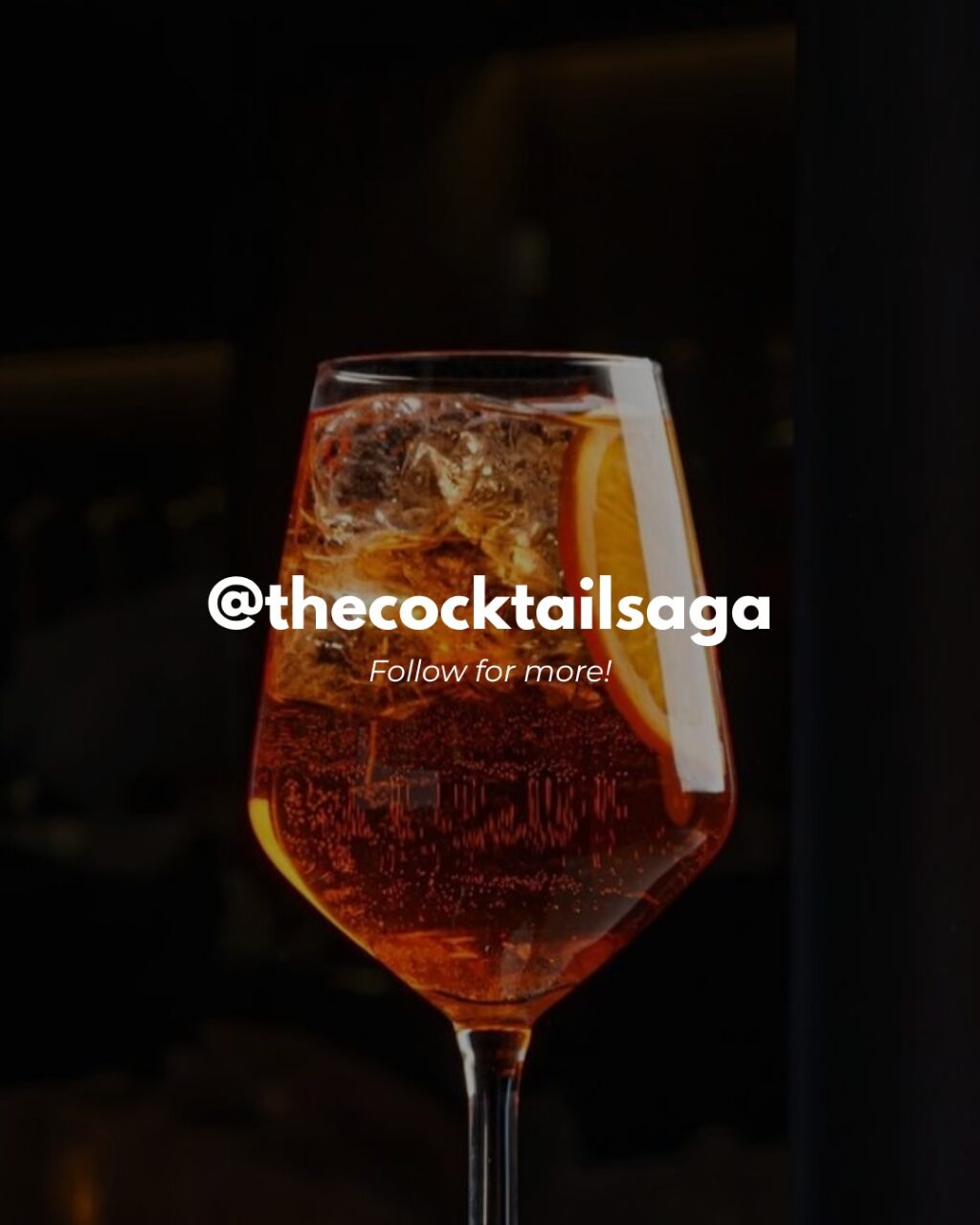 Instagram post from thecocktailsaga. This post is in position 3.