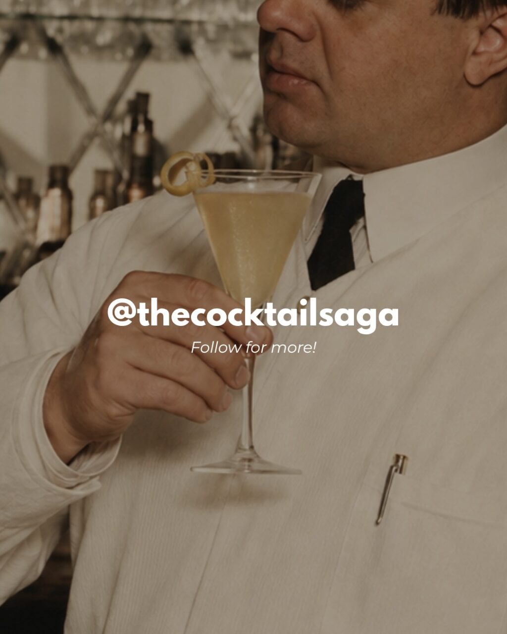 Instagram post from thecocktailsaga. This post is in position 10.
