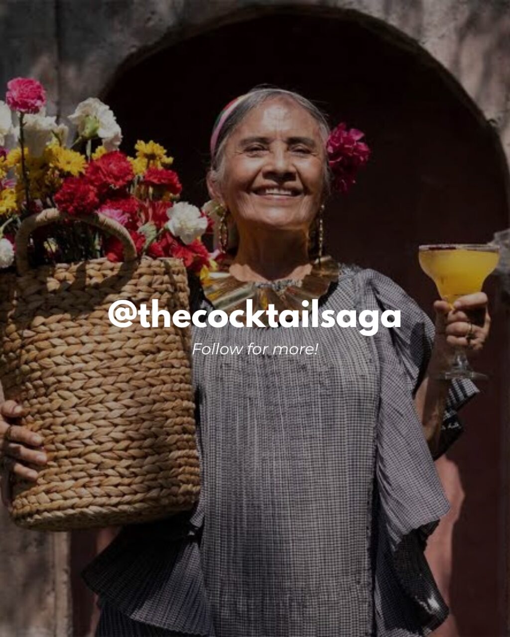 Instagram post from thecocktailsaga. This post is in position 6.