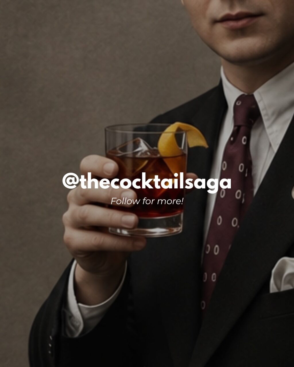 Instagram post from thecocktailsaga. This post is in position 10.