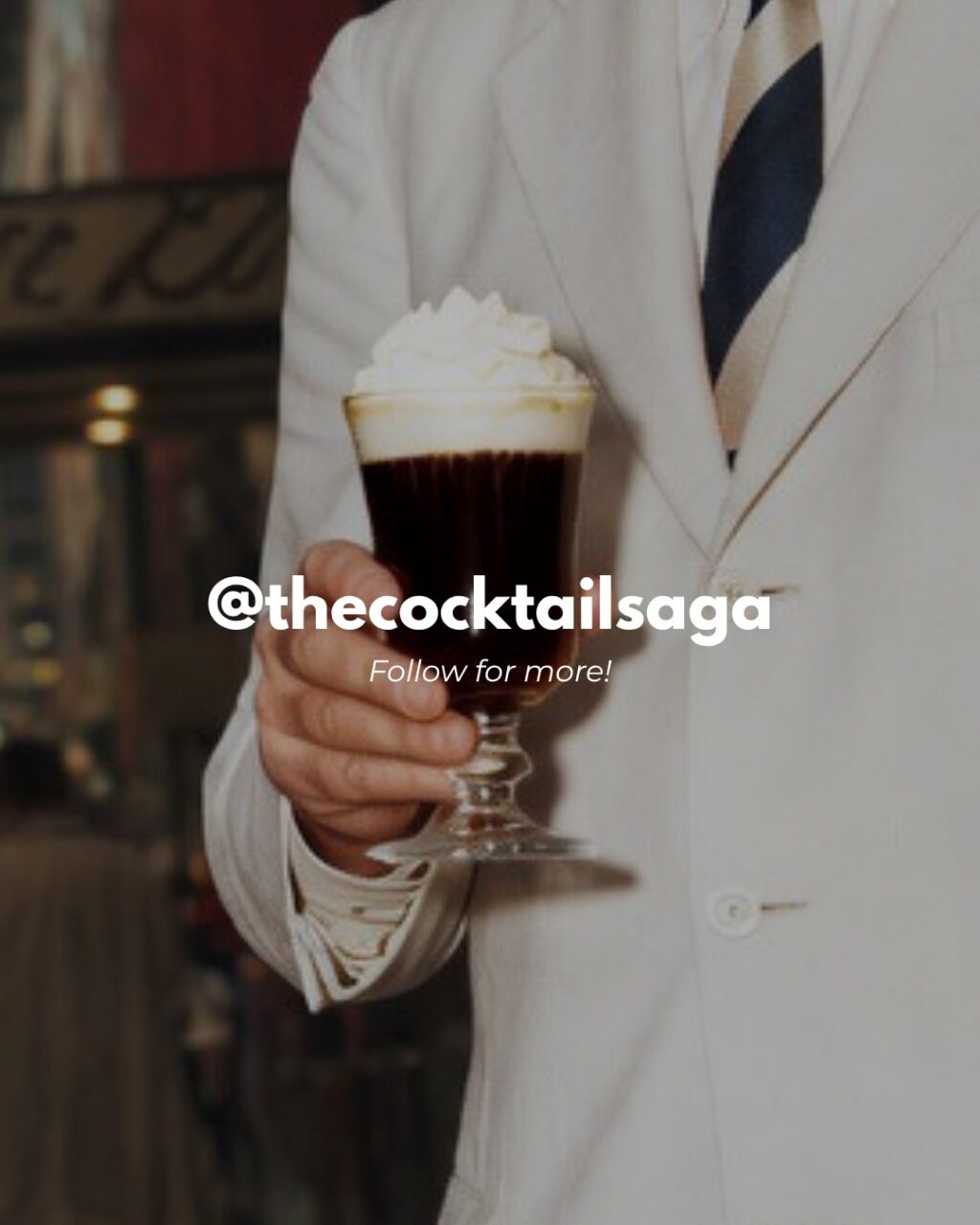 Instagram post from thecocktailsaga. This post is in position 9.