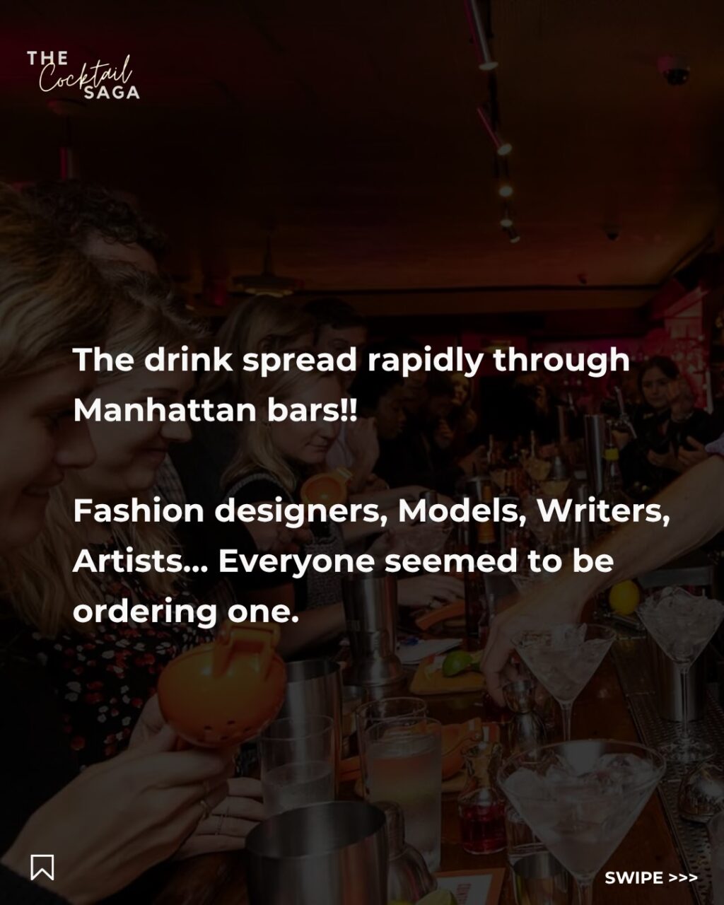 Instagram post from thecocktailsaga. This post is in position 6.