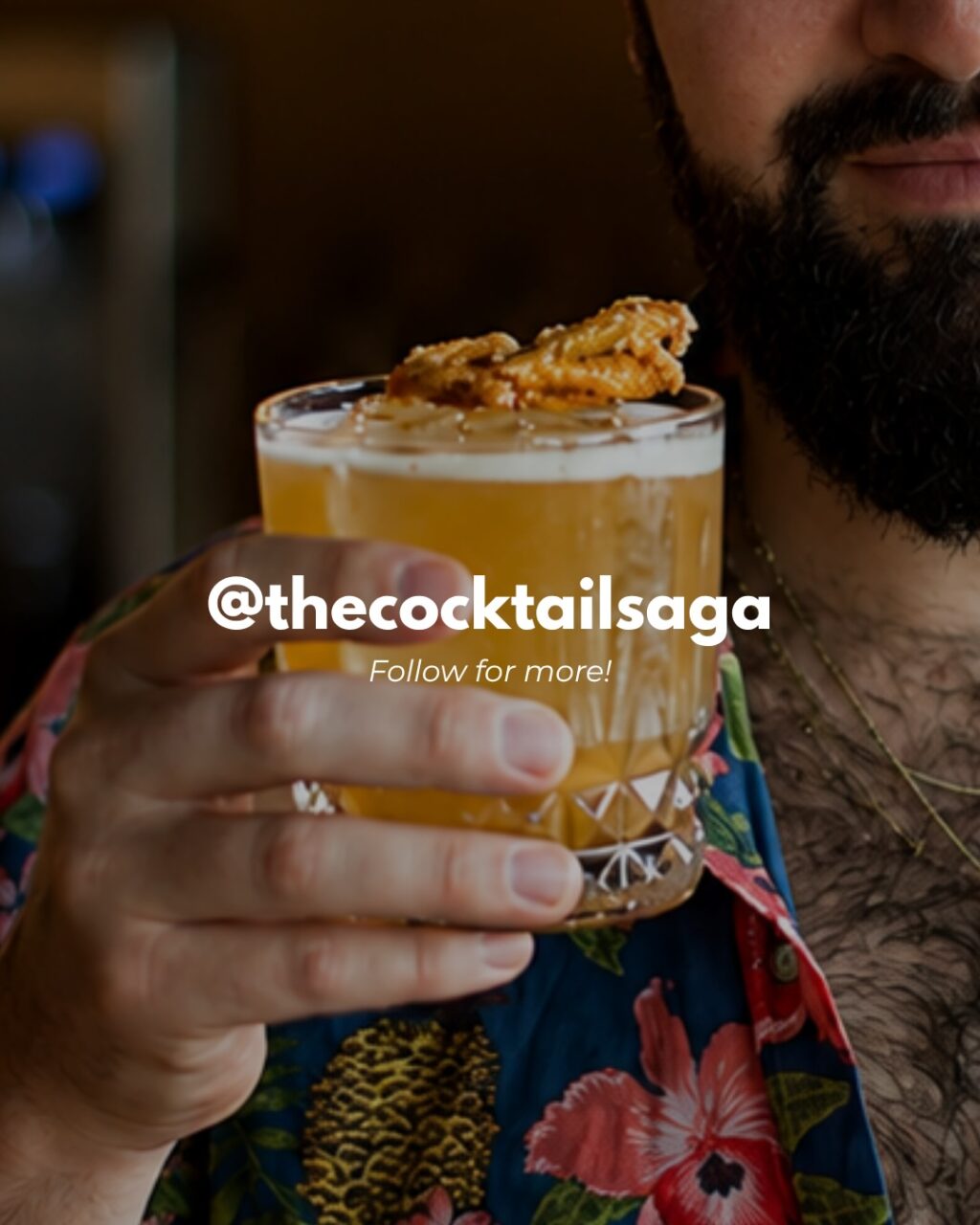 Instagram post from thecocktailsaga. This post is in position 9.