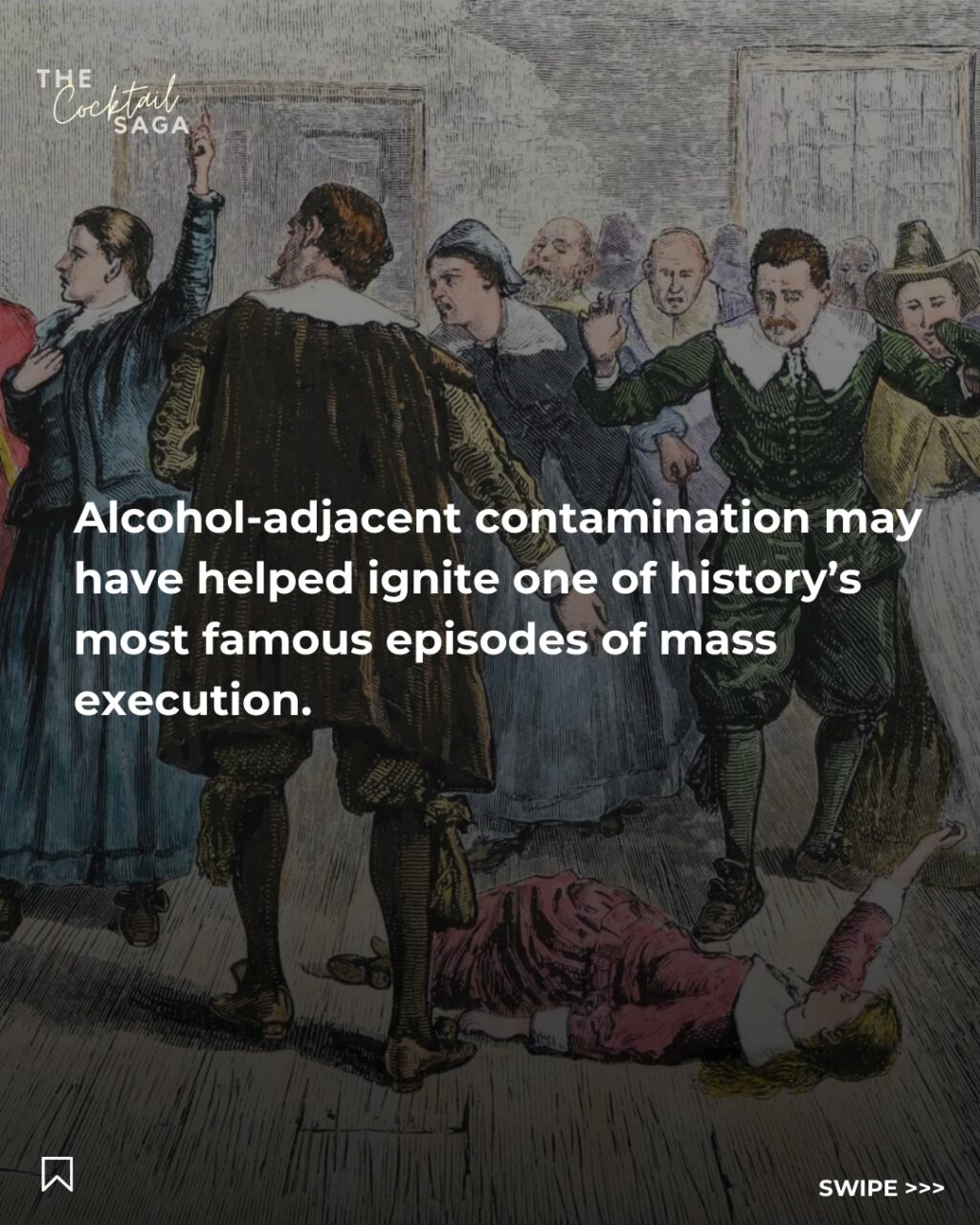 Instagram post from thecocktailsaga. This post is in position 5.