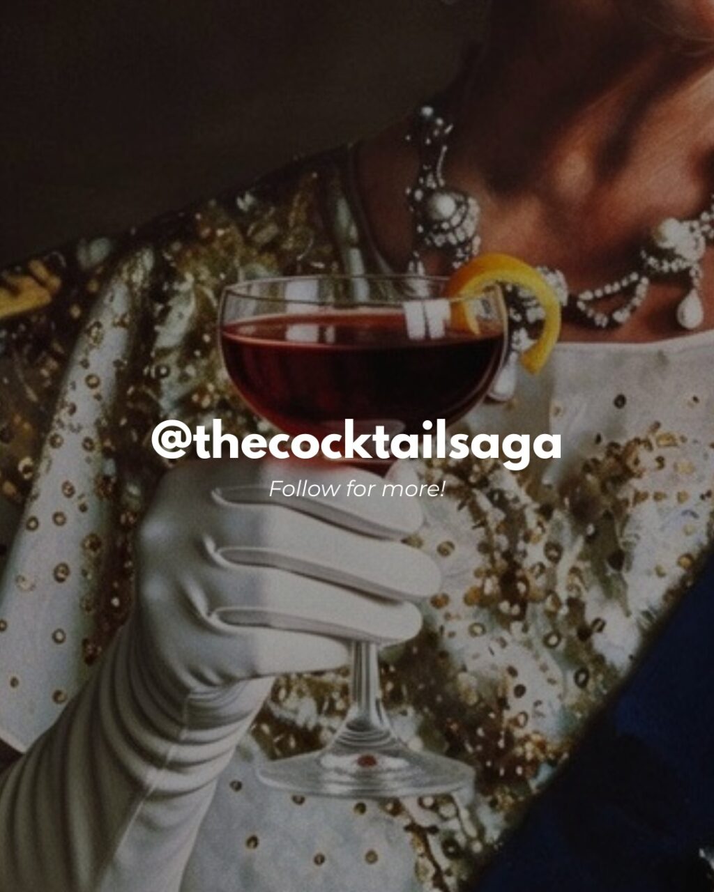 Instagram post from thecocktailsaga. This post is in position 5.