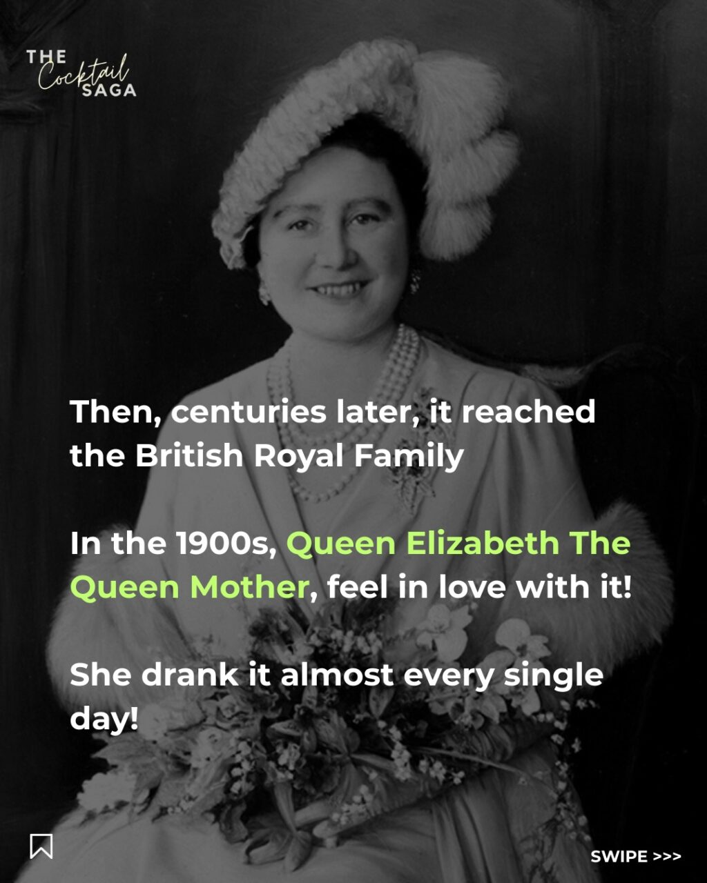 Instagram post from thecocktailsaga. This post is in position 2.